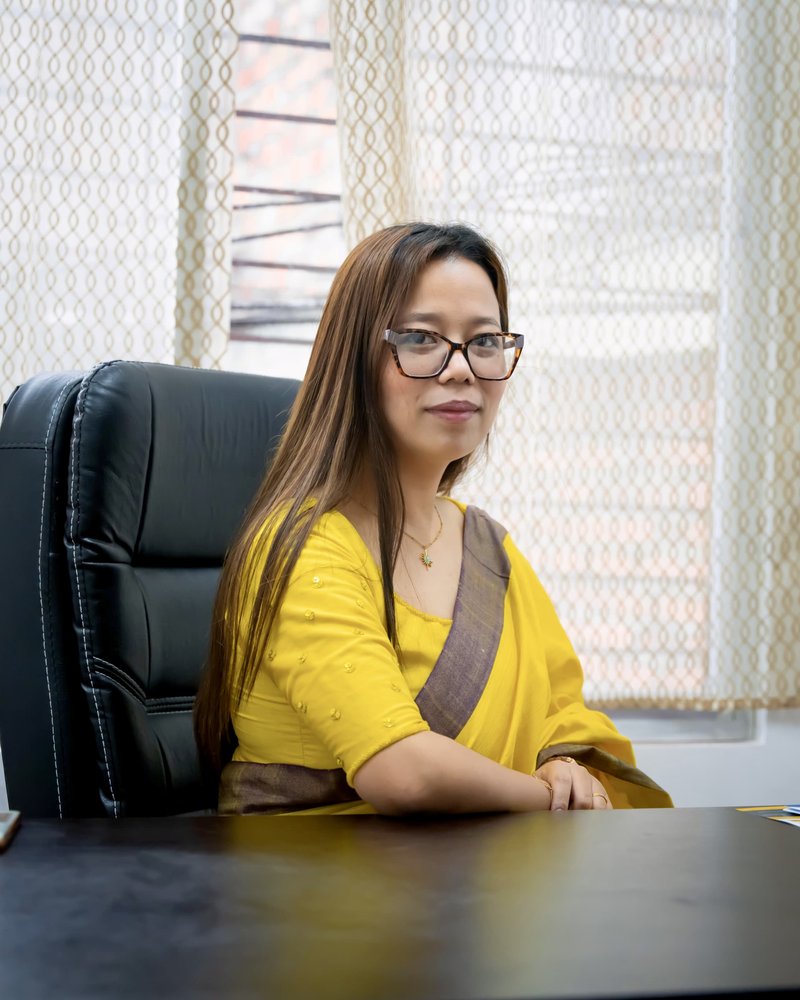 Sashipriya Potsangbam — Founder & Lead Counselor
